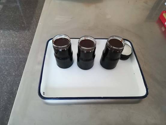膏方成品